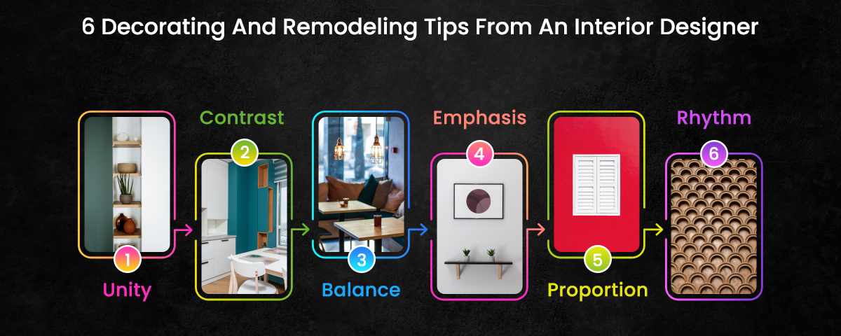 6 Decorating and Remodeling Tips From an Interior Designer