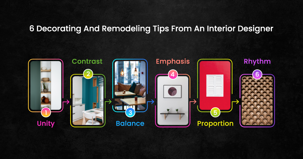 6 Decorating and Remodeling Tips From an Interior Designer